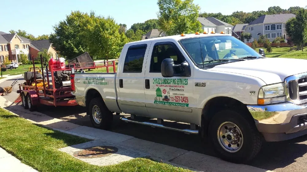 Professional landscape design for year-round maintenance in Manassas, VA by Chavez Landscaping