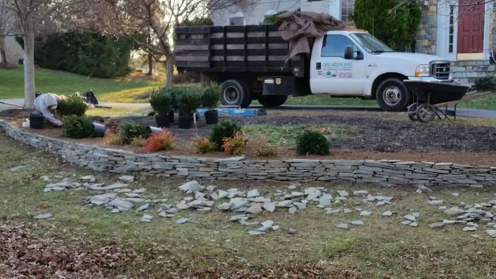 Professional yard cleanup service for outdoor upgrades in Manassas, VA by Chavez Landscaping