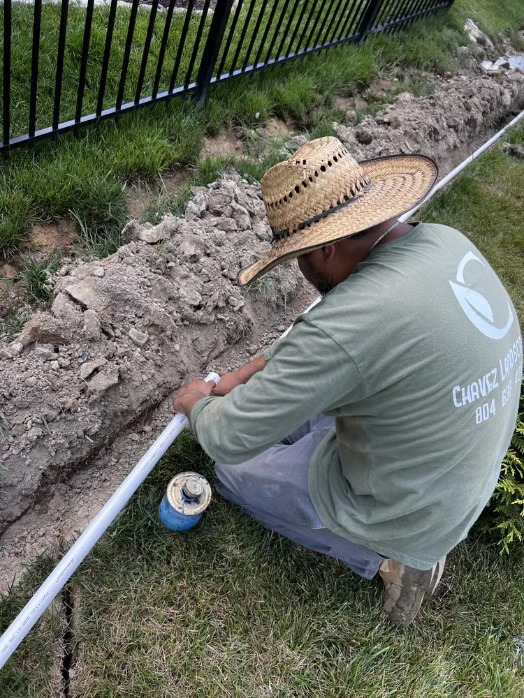 Local residential landscaping for homes in Richmond, VA by Chavez Landscaping