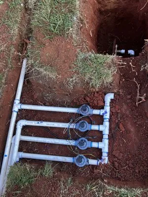 Chavez Landscaping Logo