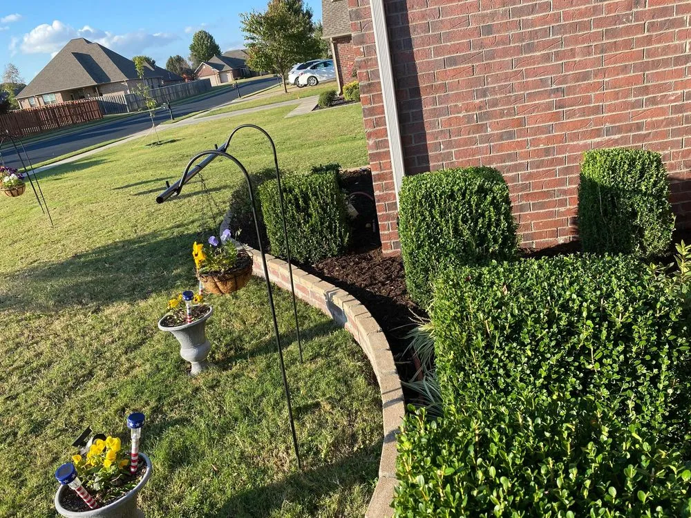 Affordable landscape design in Rogers, AR - Chavez landscaping