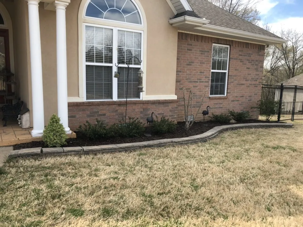 Custom residential landscaping for beautiful yards across Rogers, AR - Chavez landscaping