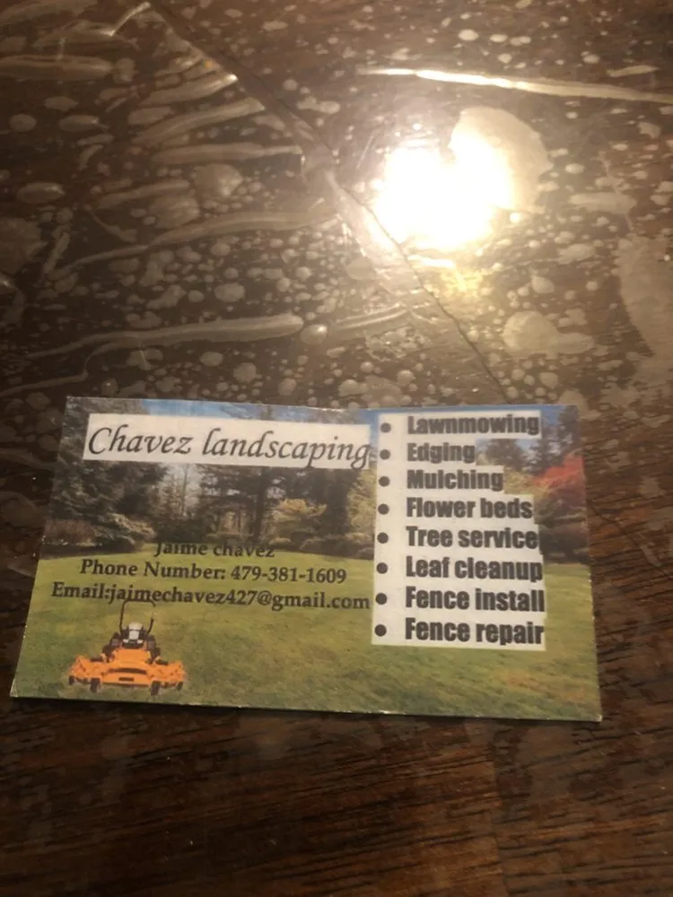 Professional residential landscaping with custom design in Rogers, AR by Chavez landscaping