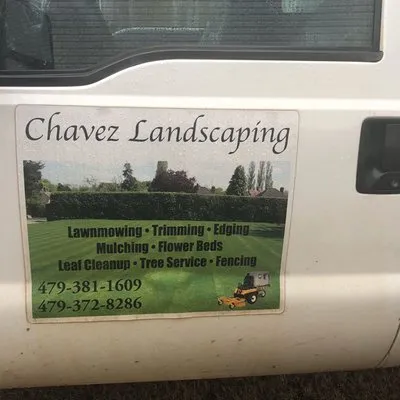 Chavez landscaping Logo