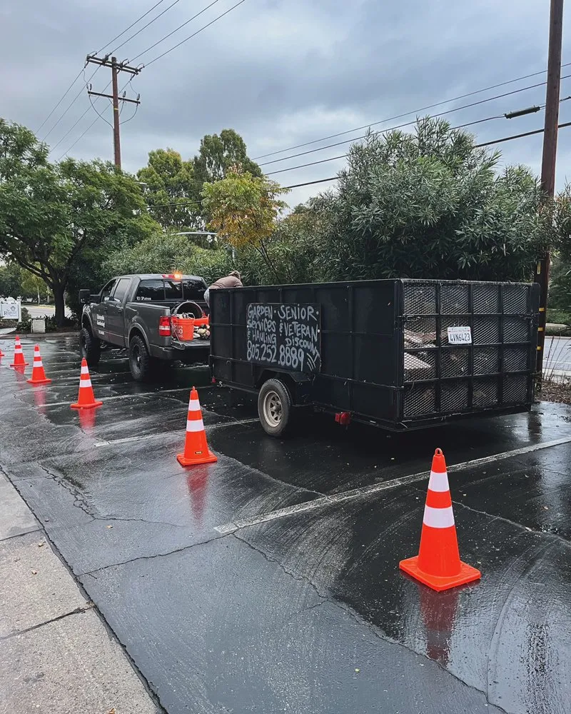 Affordable yard cleanup service experts serving Santa Barbara, CA - Chavez Landscaping