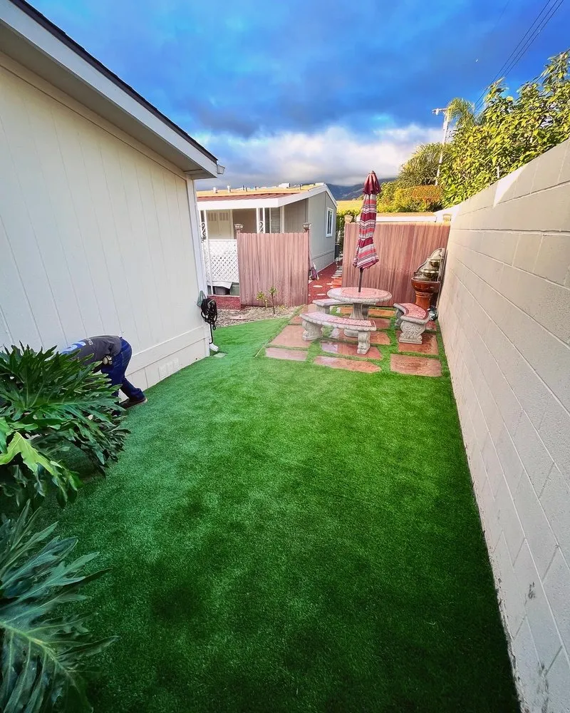 Affordable yard maintenance in Santa Barbara, CA by Chavez Landscaping