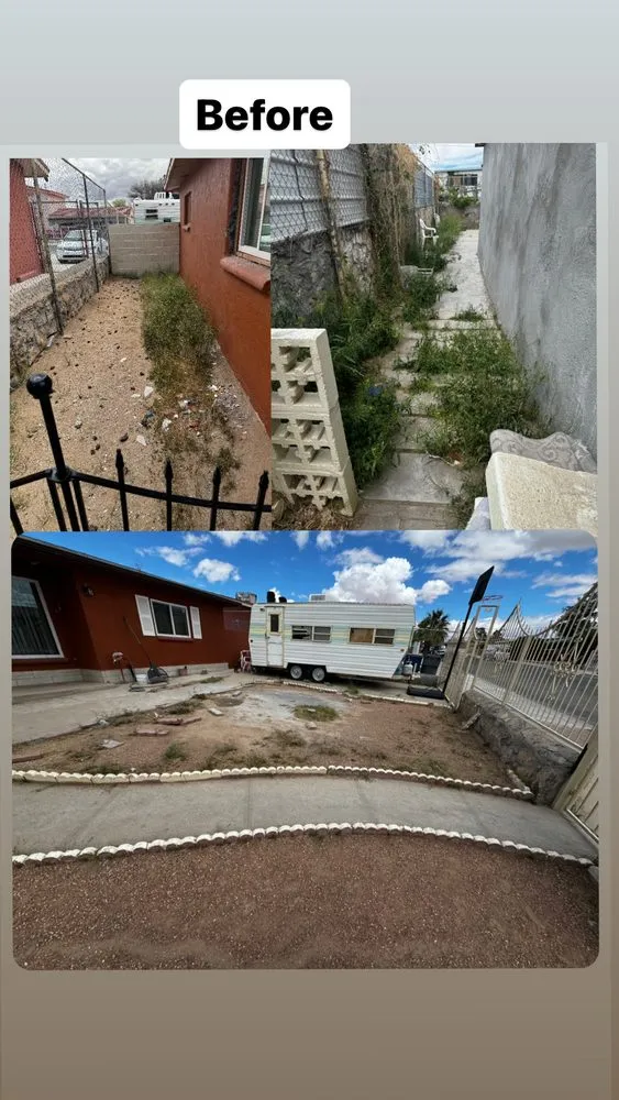 Local yard cleanup service in El Paso, TX - Chavez Landscaping Services