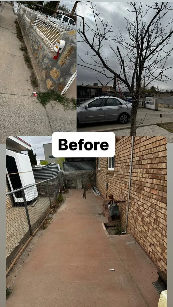 Custom landscape design in El Paso, TX by Chavez Landscaping Services