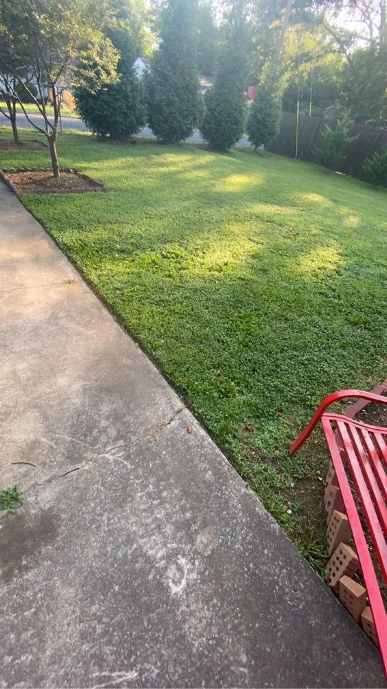 Affordable yard cleanup service for outdoor upgrades in Rome, GA by Chavez Landscaping Services