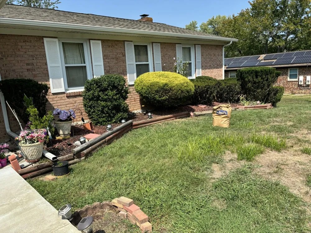 Local landscape design in Temple Hills, MD by Chavez Landscaping services