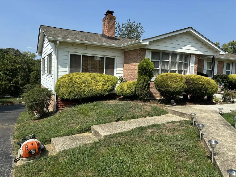 Affordable lawn mowing service in Temple Hills, MD by Chavez Landscaping services