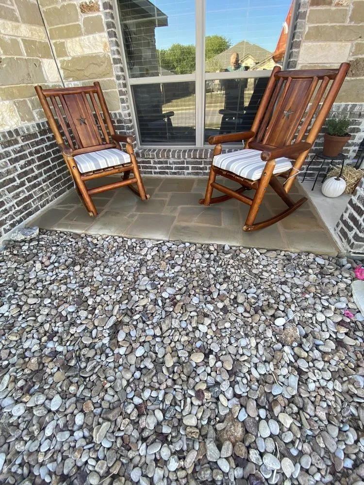 Trusted garden landscaping for beautiful yards in Temple, TX by Chavez Landscaping