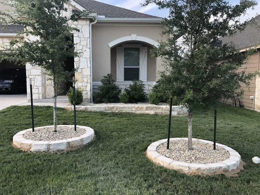 Trusted outdoor landscaping with custom design across Temple, TX - Chavez Landscaping