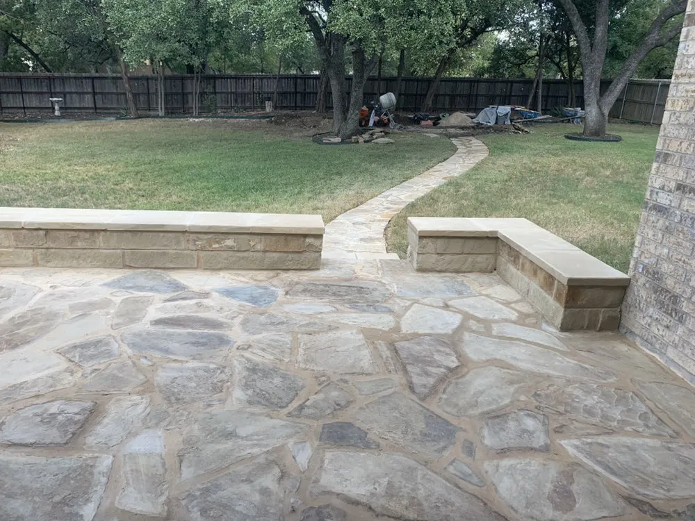 Trusted garden landscaping in Temple, TX by Chavez Landscaping