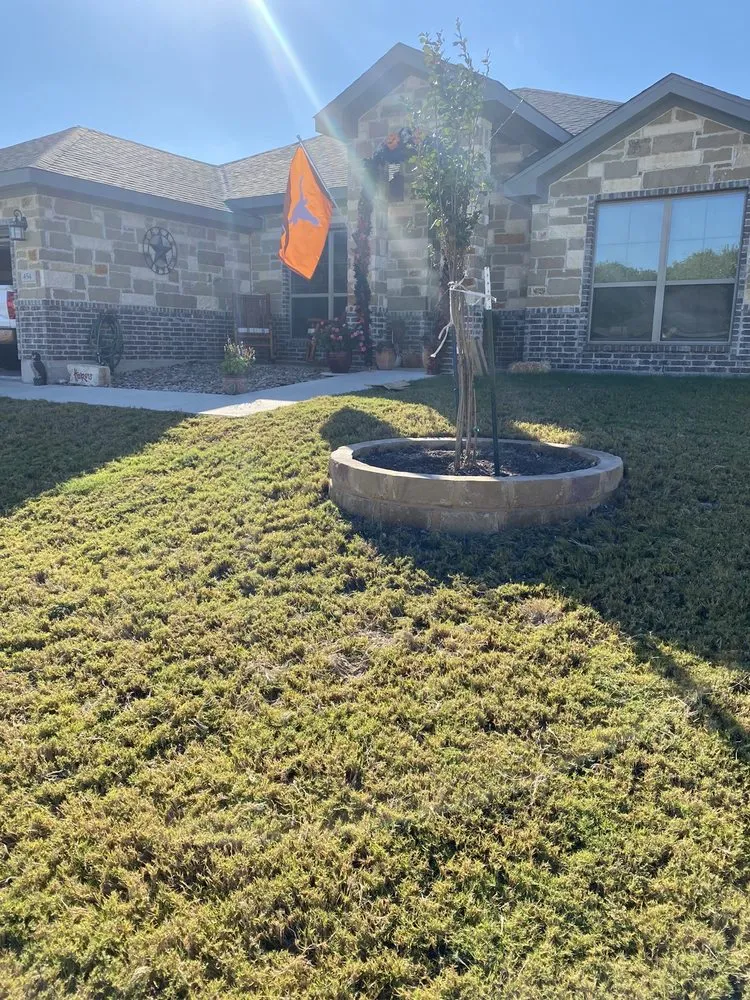 Expert residential landscaping in Temple, TX by Chavez Landscaping