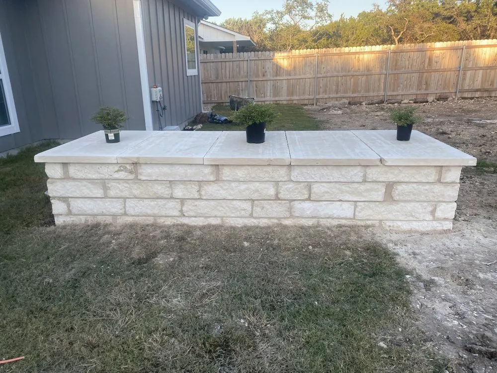 Local landscape installation in Temple, TX - Chavez Landscaping