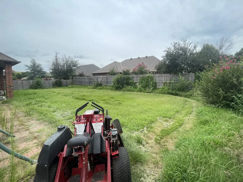 Expert yard cleanup service in Oklahoma City, OK - Chavez Lawn & Fence