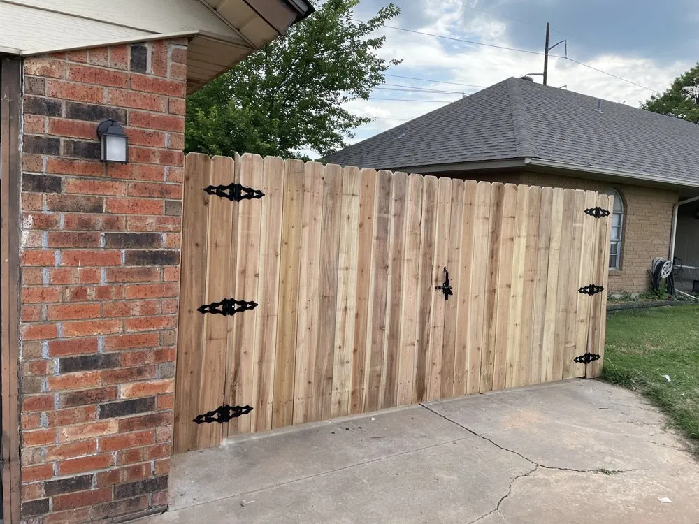 Professional yard maintenance in Oklahoma City, OK by Chavez Lawn & Fence