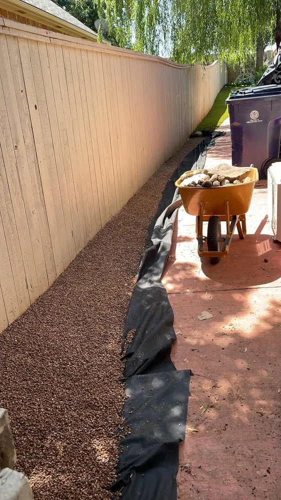 Professional yard maintenance for outdoor upgrades across Oklahoma City, OK - Chavez Lawn & Fence