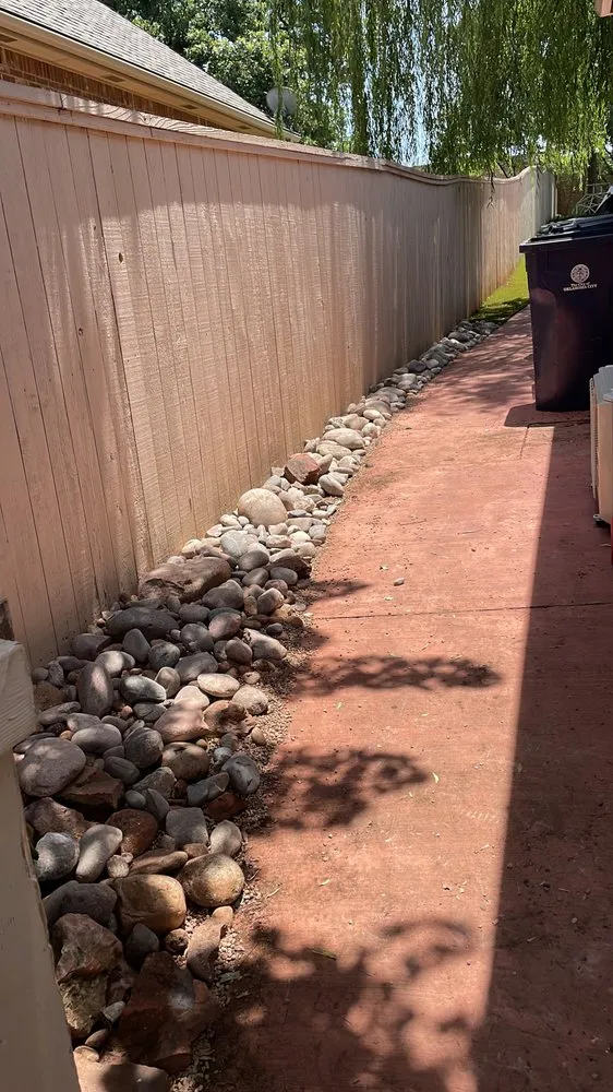 Local outdoor landscaping for homes across Oklahoma City, OK - Chavez Lawn & Fence