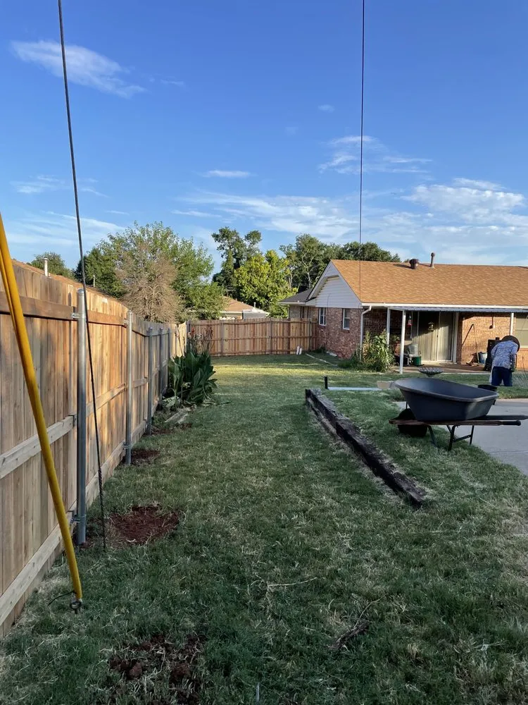 Expert yard cleanup service in Oklahoma City, OK - Chavez Lawn & Fence
