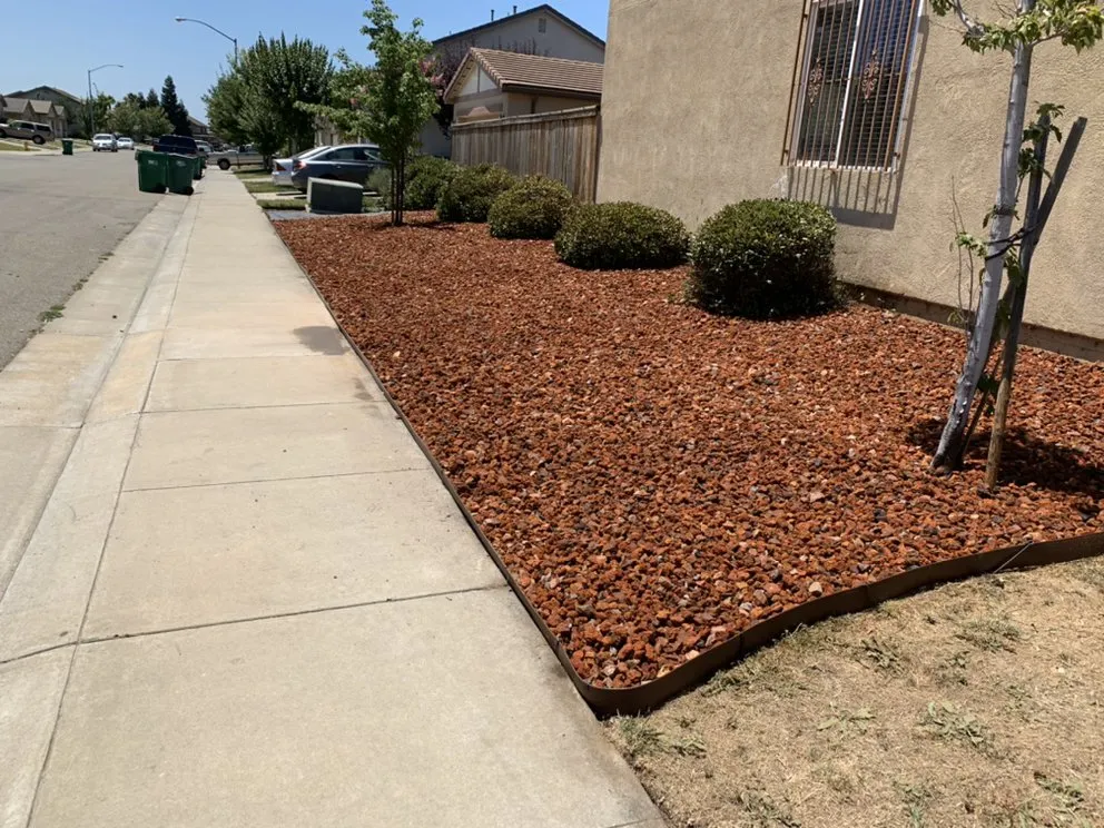 Custom residential landscaping for homes in Lodi, CA by Chavez Lawn Care