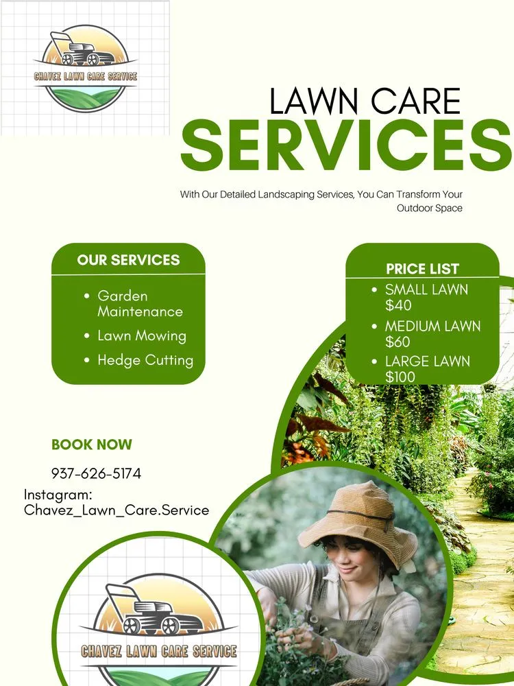 Local residential landscaping with custom design in Dayton, OH by Chavez Lawn Care Service