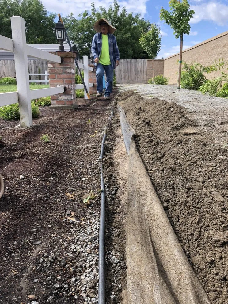 Local outdoor landscaping experts serving Woodlake, CA - Chavez Lawn Care