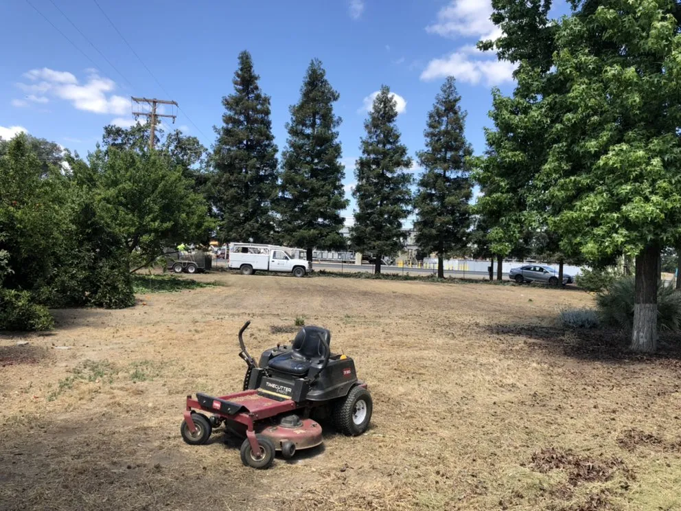 Custom landscape design in Woodlake, CA - Chavez Lawn Care