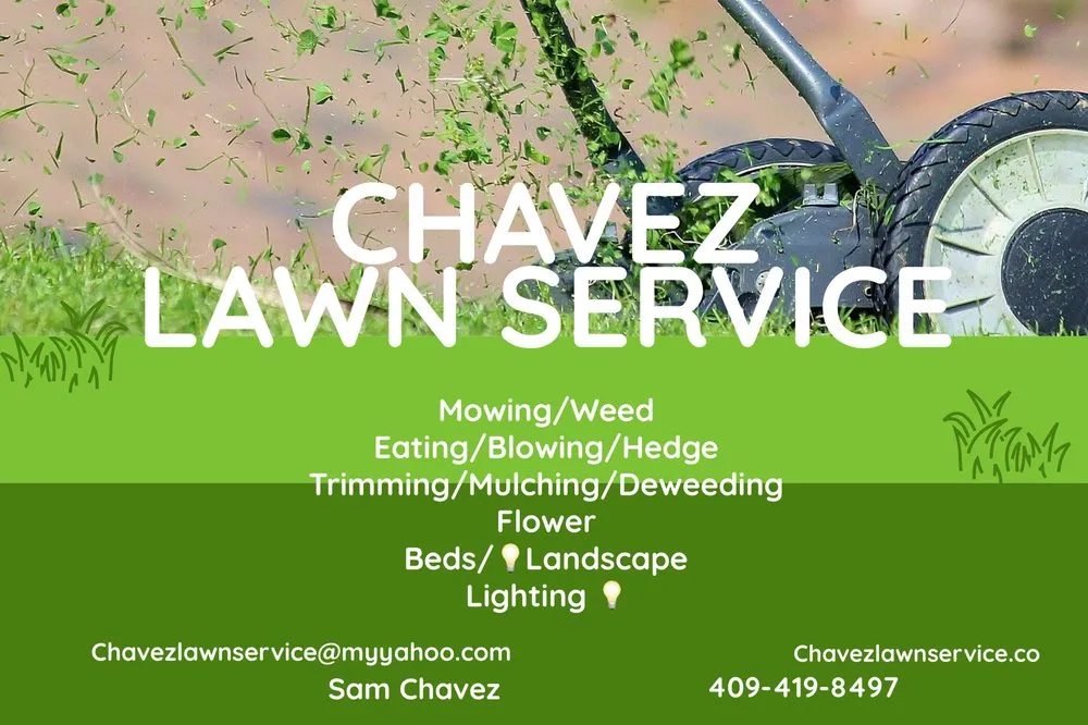 Professional lawn mowing service for beautiful yards in Anahuac, TX by CHAVEZ LAWN SERVICE