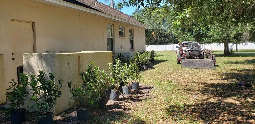 Affordable residential landscaping in Plant City, FL by Chavez Lawn Service And Landscaping