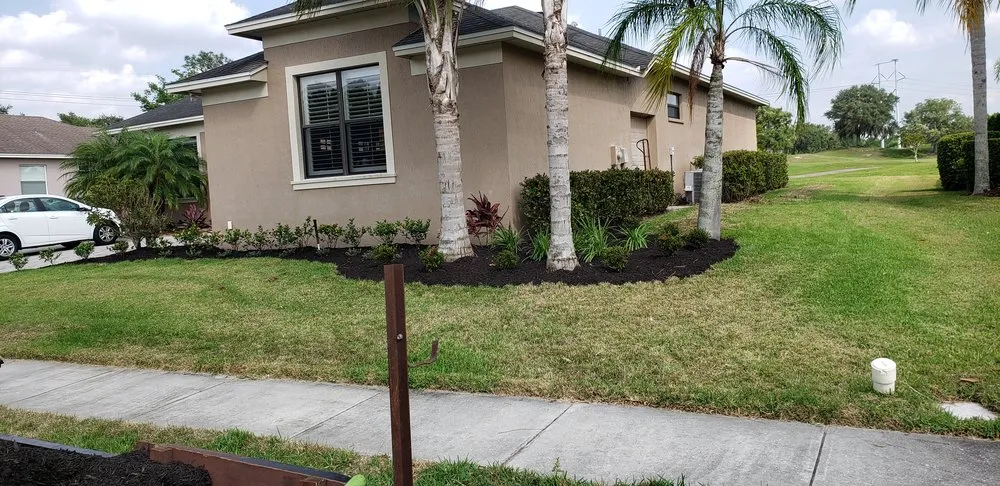 Custom lawn mowing service for beautiful yards across Plant City, FL - Chavez Lawn Service And Landscaping