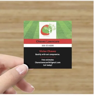 Chavez Lawncare Logo