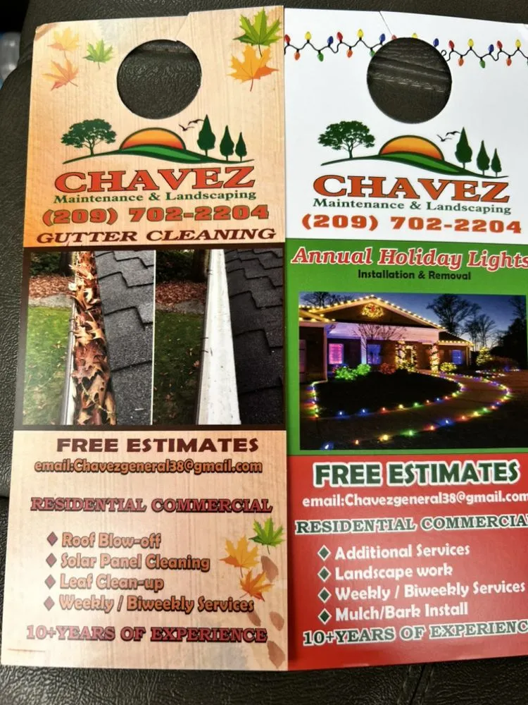 Top-rated landscape design for outdoor upgrades across Modesto, CA - Chavez Maintenance & Landscaping
