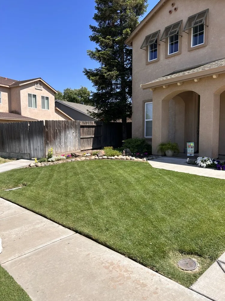 Custom yard maintenance experts serving Modesto, CA - Chavez Maintenance & Landscaping