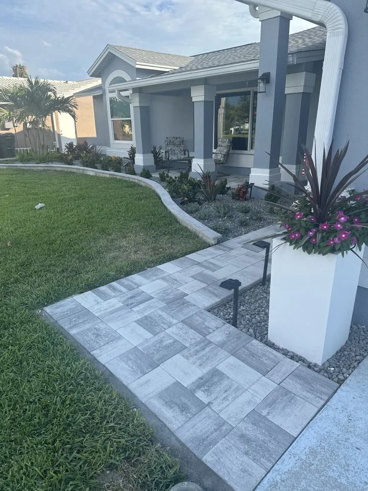 Top-rated landscaping services in St. Petersburg, FL by Chavez Pavers & Concrete