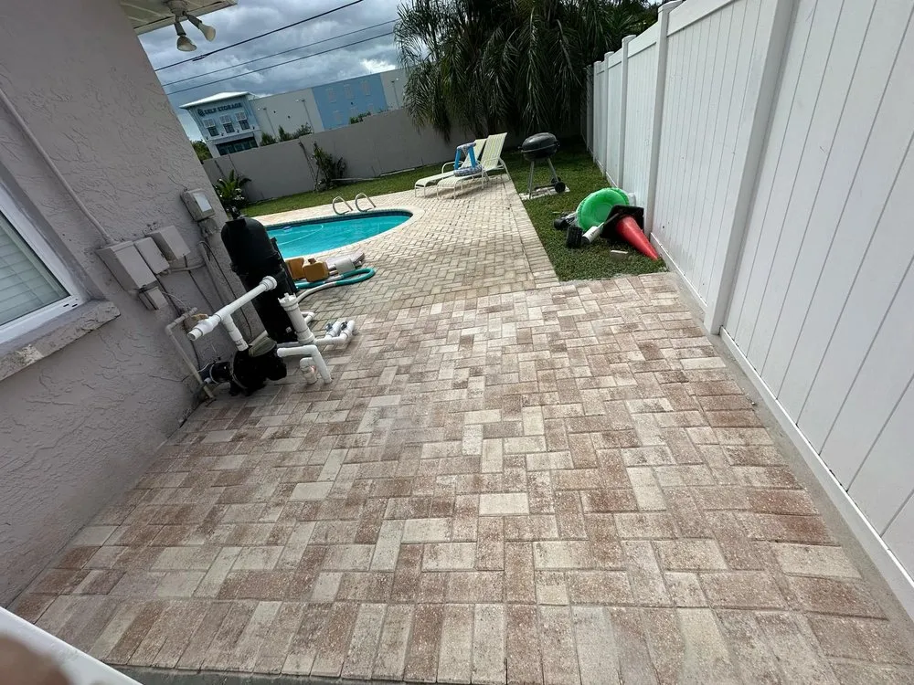 Local landscape design for homes in St. Petersburg, FL by Chavez Pavers & Concrete