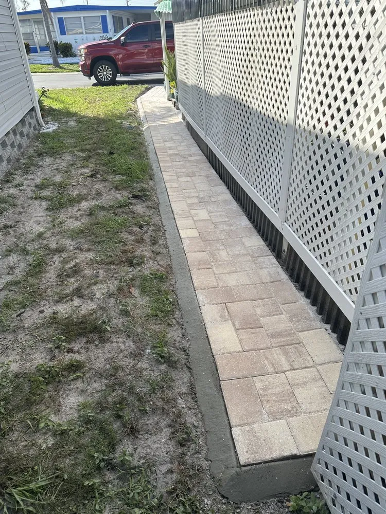 Trusted landscape installation with custom design across St. Petersburg, FL - Chavez Pavers & Concrete