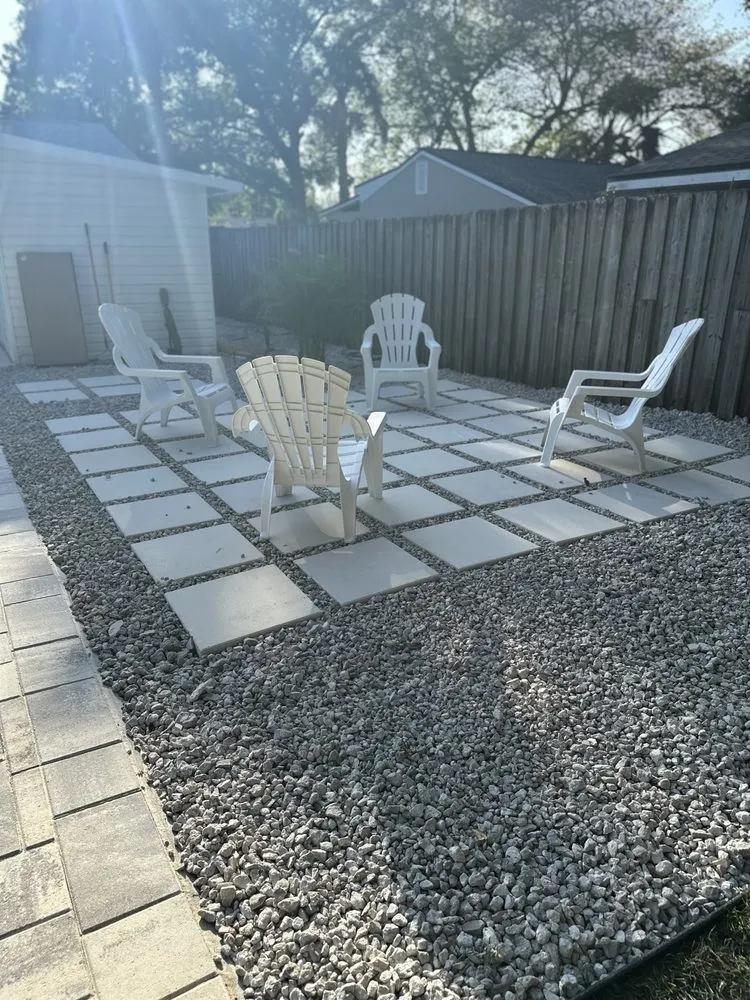 Expert lawn care service with custom design in St. Petersburg, FL by Chavez Pavers & Concrete