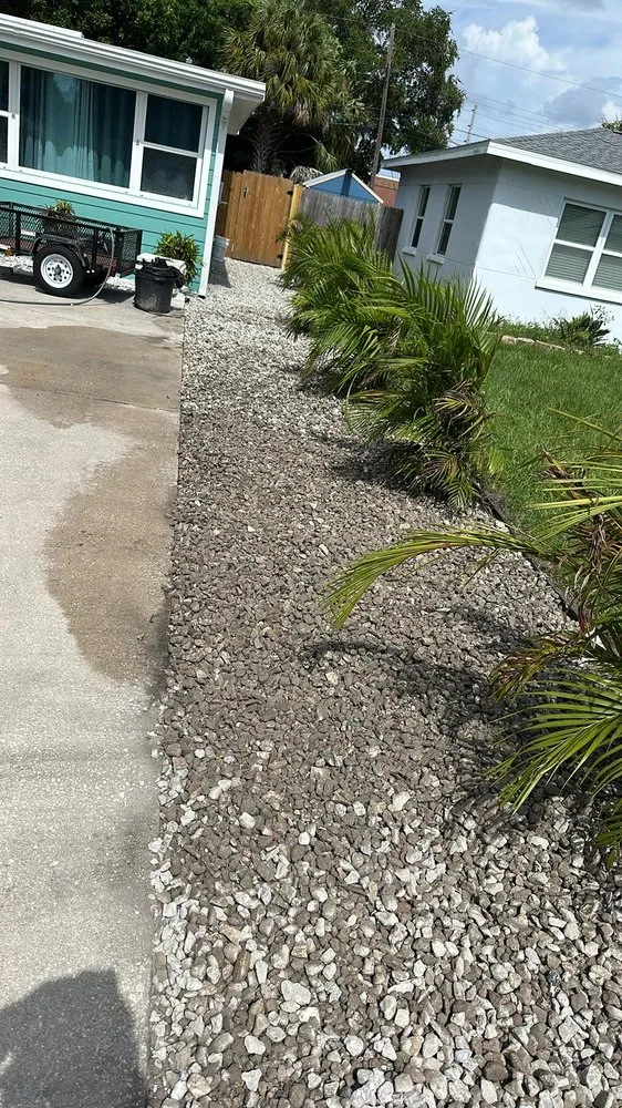 Reliable landscaping services in St. Petersburg, FL by Chavez Pavers & Concrete