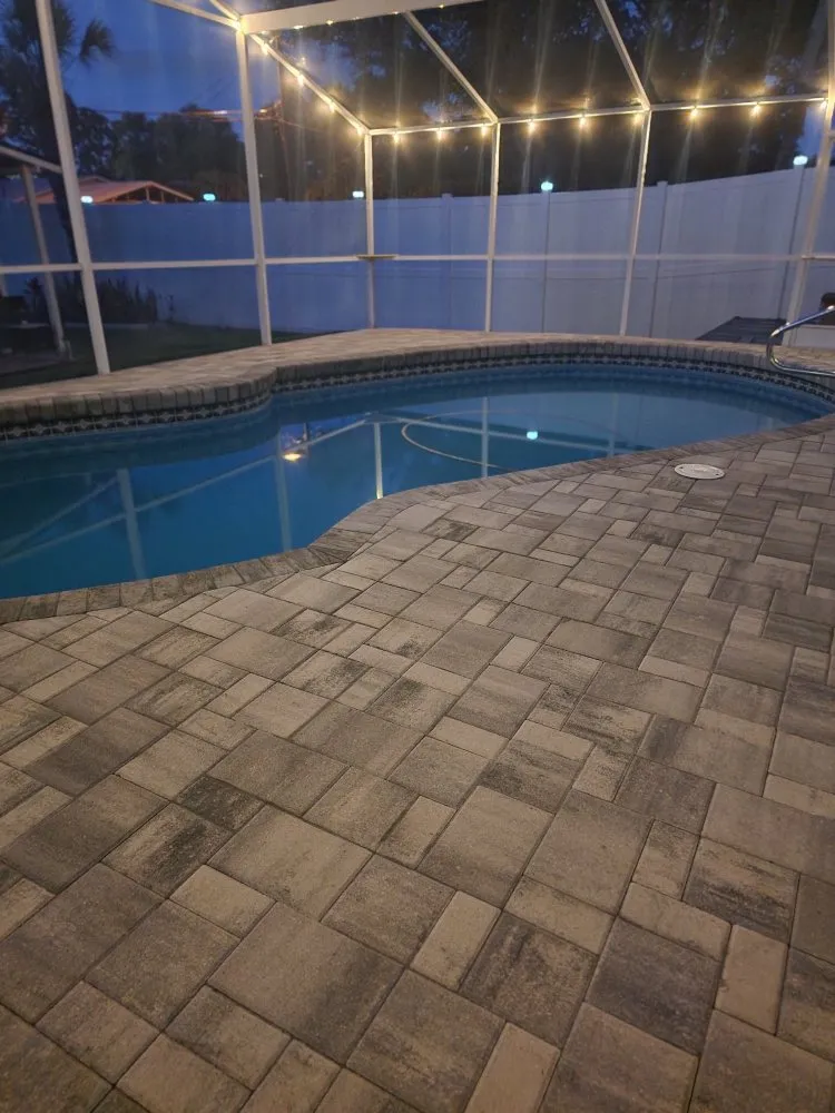 Custom landscaping services in St. Petersburg, FL by Chavez Pavers & Concrete