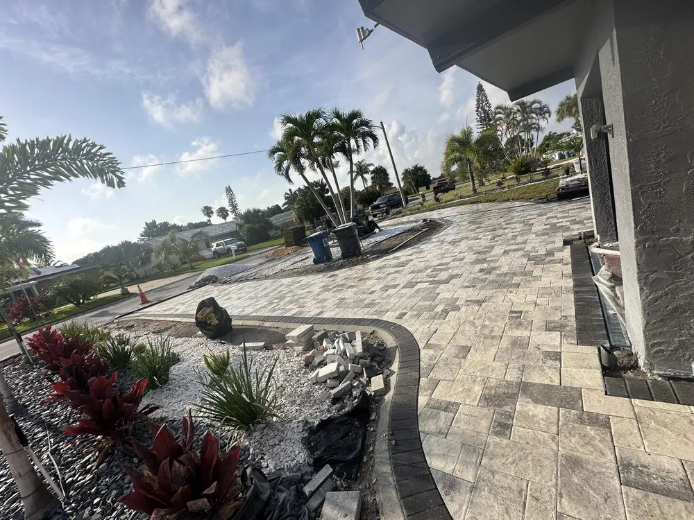 Trusted outdoor landscaping experts serving St. Petersburg, FL - Chavez Pavers & Concrete