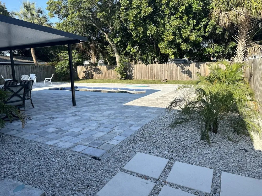 Custom landscape design for year-round maintenance across St. Petersburg, FL - Chavez Pavers & Concrete