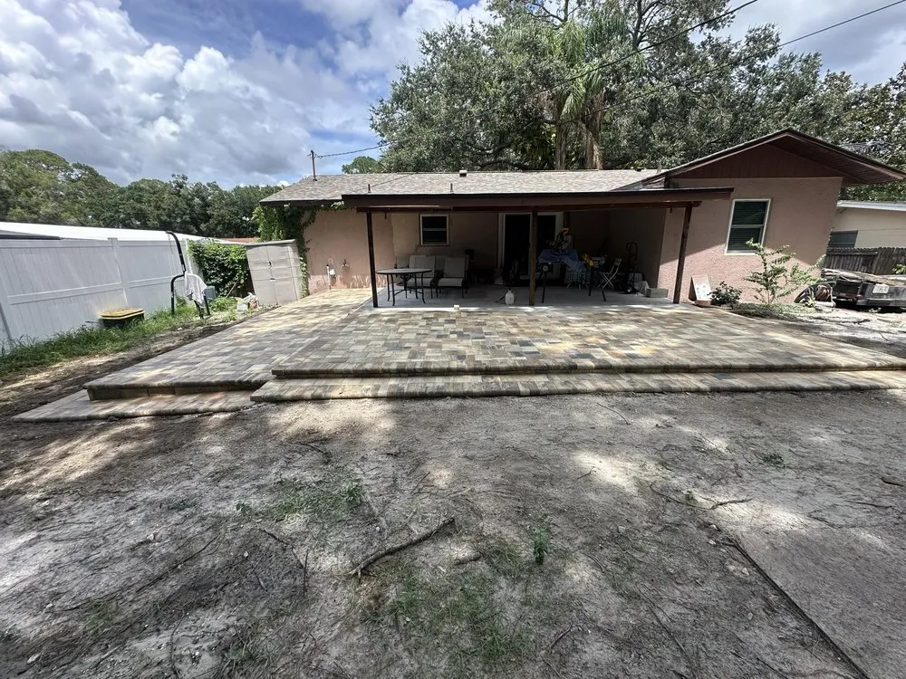 Custom landscaping services for residential properties across St. Petersburg, FL - Chavez Pavers & Concrete