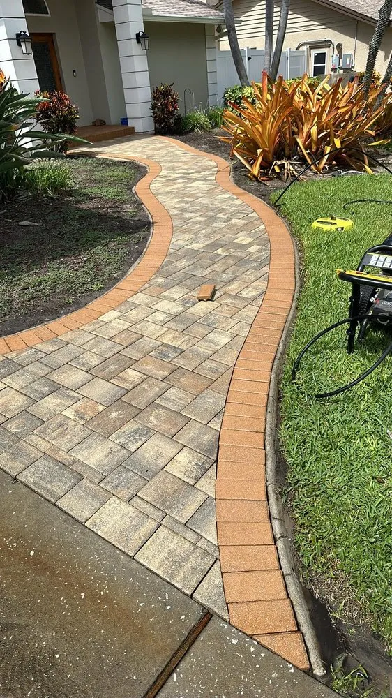 Affordable landscaping services for residential properties across St. Petersburg, FL - Chavez Pavers & Concrete
