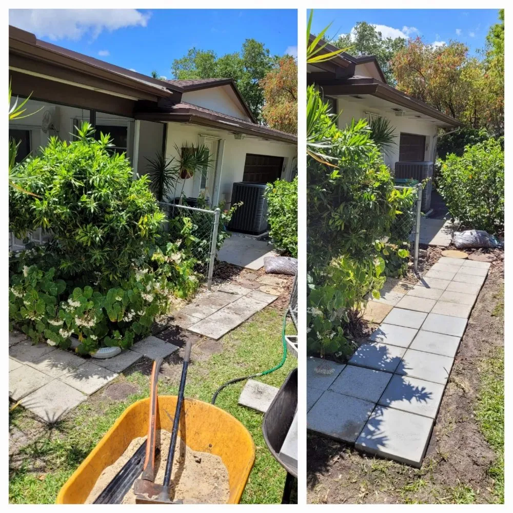 Trusted landscape design for homes in Homestead, FL by Chavez-Perales Landscaping