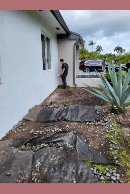 Affordable lawn mowing service for year-round maintenance across Homestead, FL - Chavez-Perales Landscaping