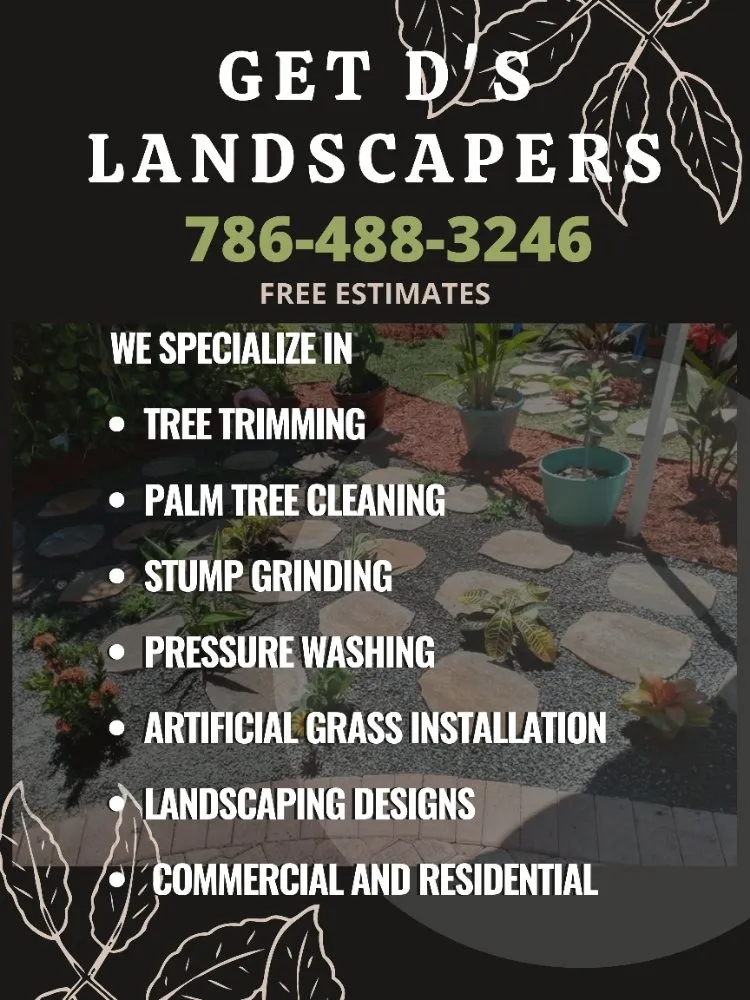 Custom yard cleanup service experts serving Homestead, FL - Chavez-Perales Landscaping