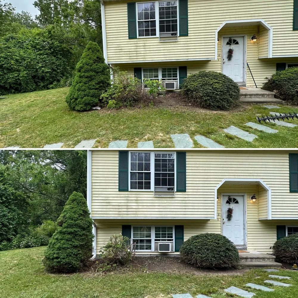 Local outdoor landscaping with custom design across Central Falls, RI - Chavitas Garden