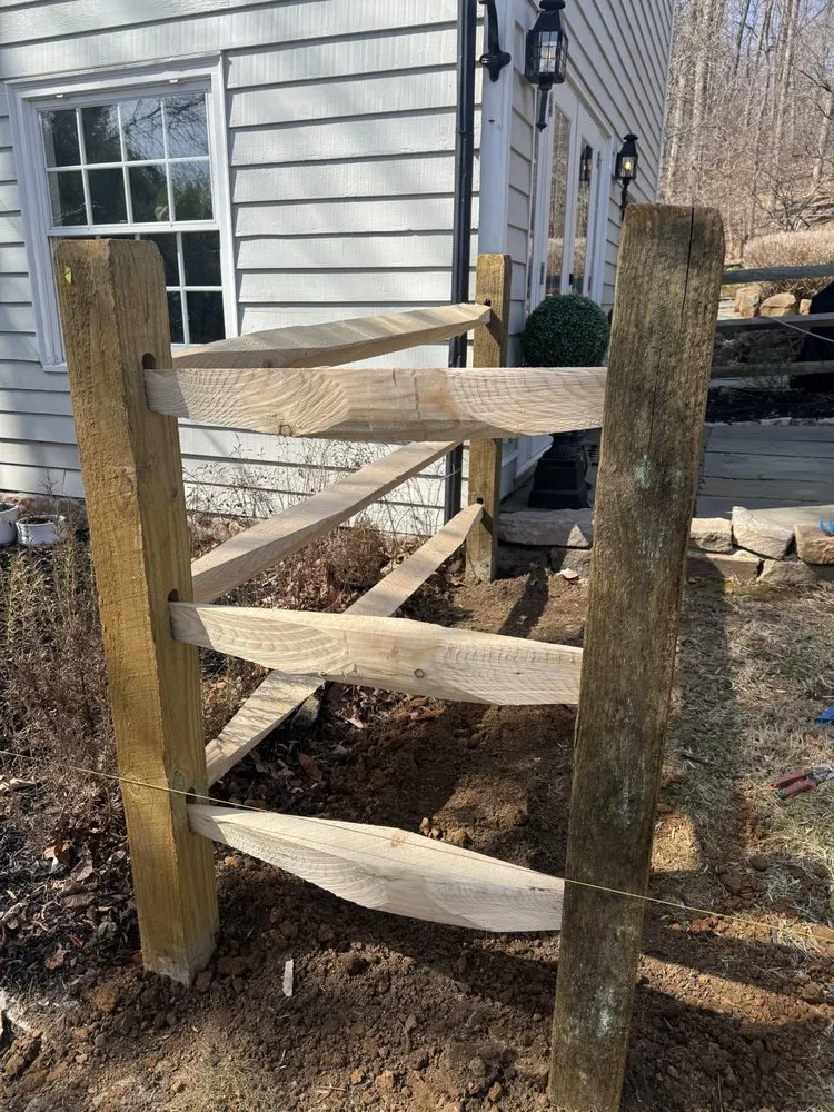 Custom residential landscaping in Furlong, PA by Chavos Tree Service & Landscaping